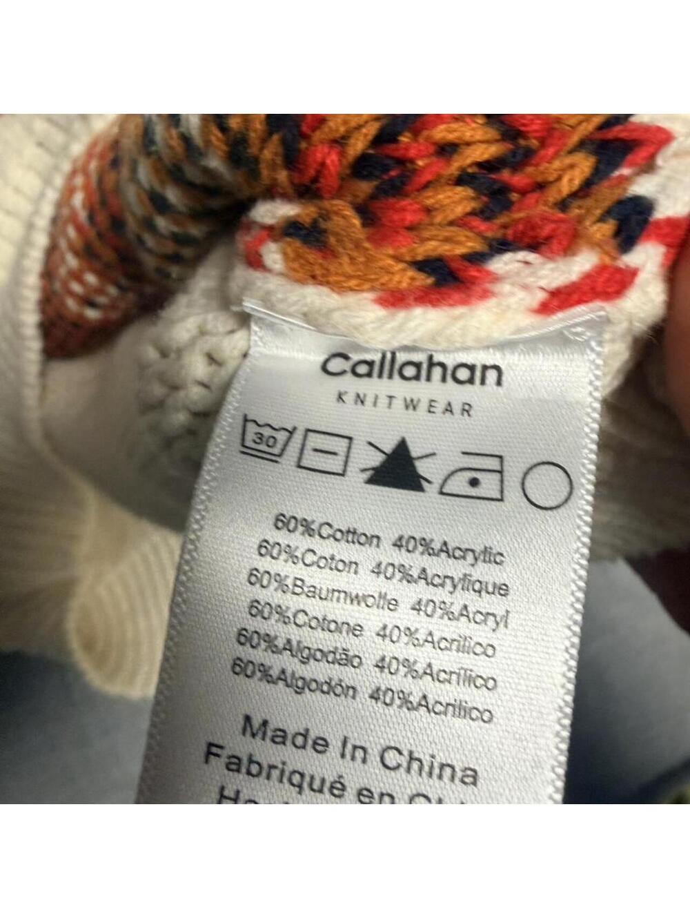 Callahan mate multicoloured sweater - Picture 6 of 6